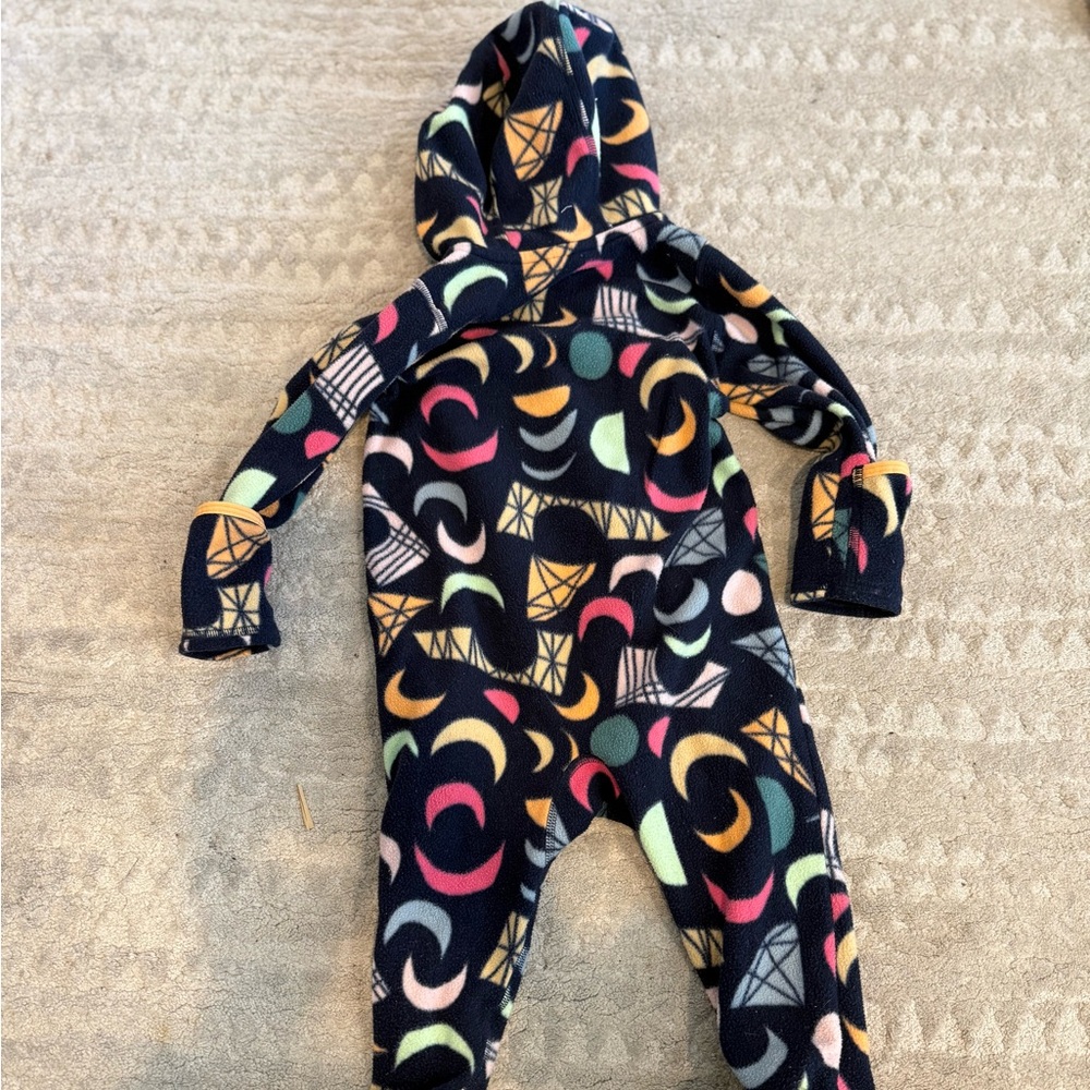 Patagonia Infant Micro D Bunting Geometric 12-18 months